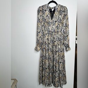 Elan Paisley Print‎ dress